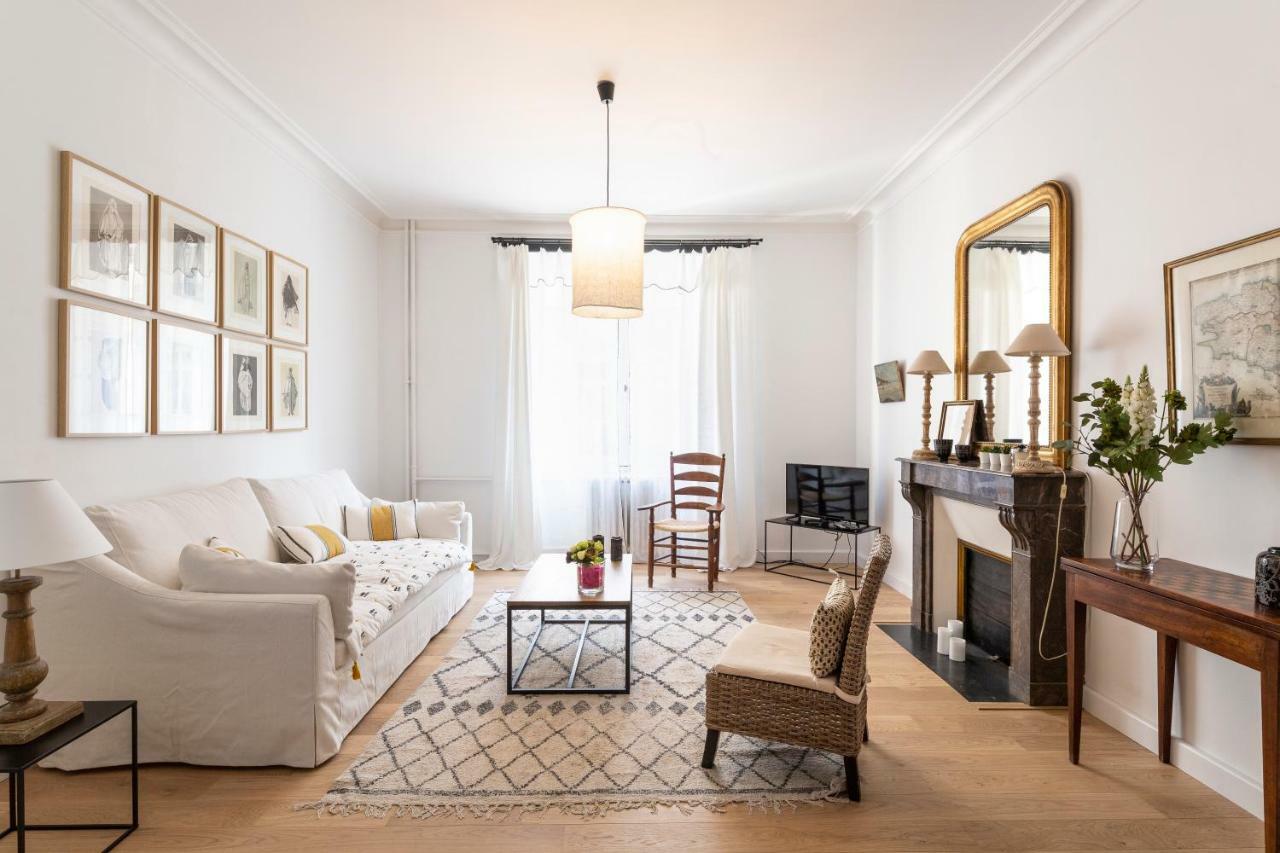Apartmán Le Recit By Cocoonr Rennes Exteriér fotografie