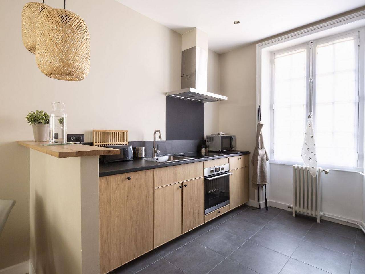 Apartmán Le Recit By Cocoonr Rennes Exteriér fotografie
