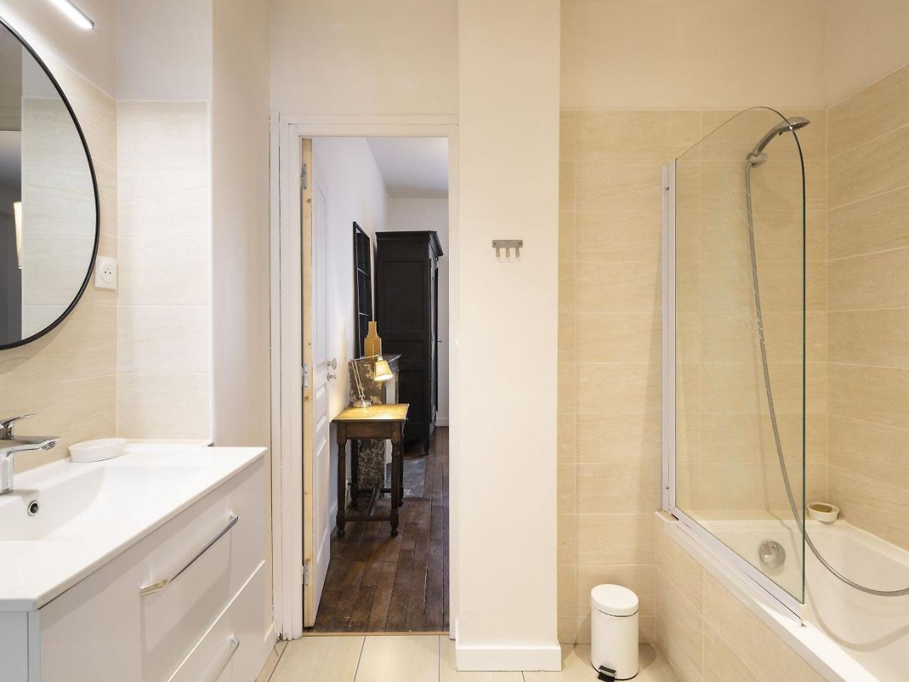 Apartmán Le Recit By Cocoonr Rennes Exteriér fotografie